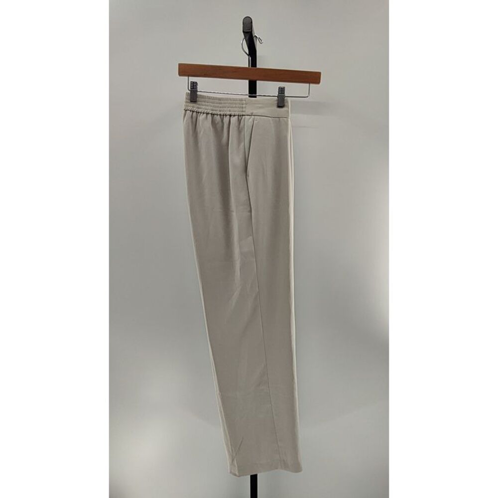 Quince Cream Wide-Leg Pants - Picture 2 of 9
